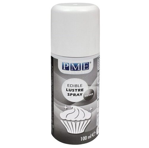 PME Silver Edible Lustre Spray - 100ml