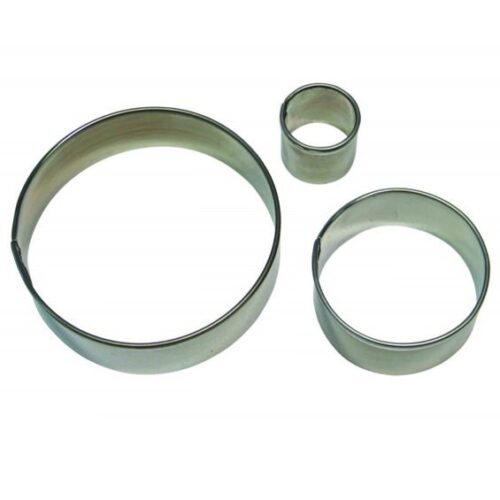 pme stainless steel round cutters