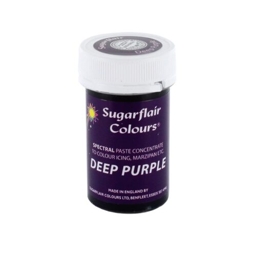 Sugarflair Spectral Paste Colours 25g Deep Purple