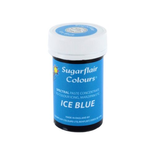 Sugarflair Spectral Paste Colours 25g Ice Blue