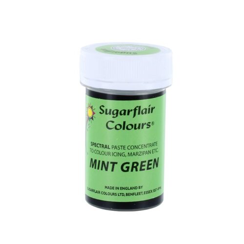 Sugarflair Spectral Paste Colours 25g Mint Green