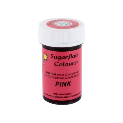 Sugarflair Spectral Paste Colours 25g Pink