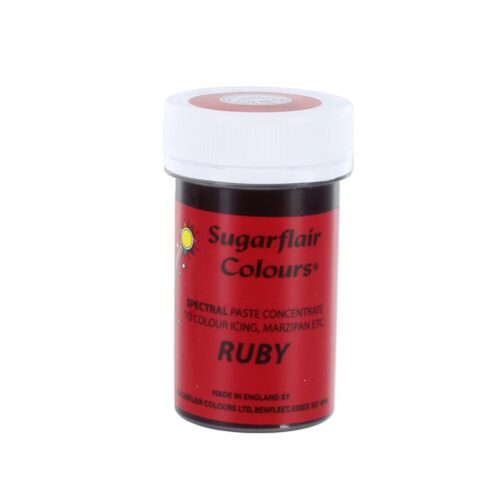 Sugarflair Spectral Paste Colours 25g Ruby