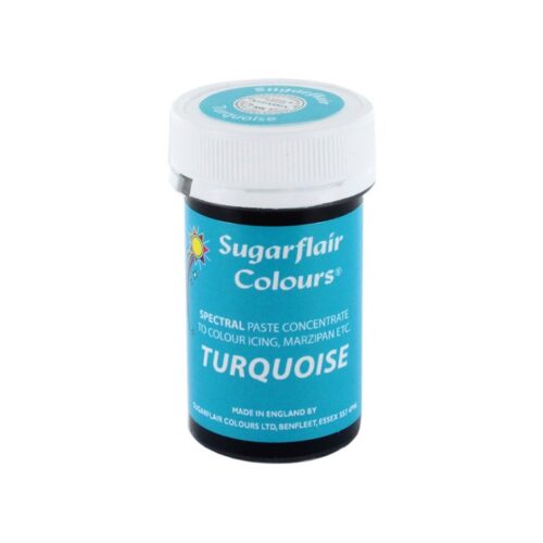 Sugarflair Spectral Paste Colours 25g Turquoise