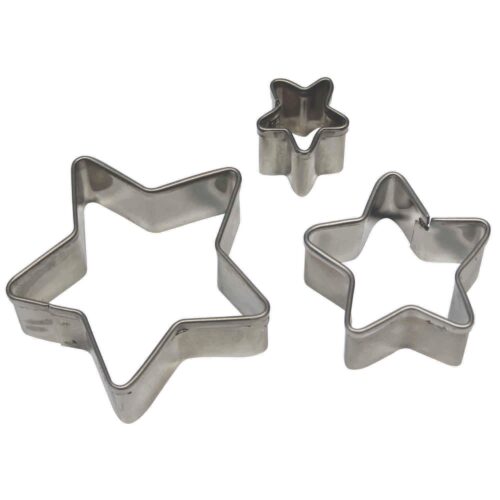 pme stainless steel star cutters