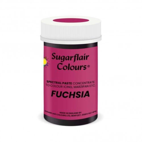 Sugarflair Fuchsia Pink Paste