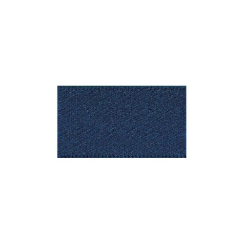 Navy Blue - Berisford Double Satin Ribbon colour 13