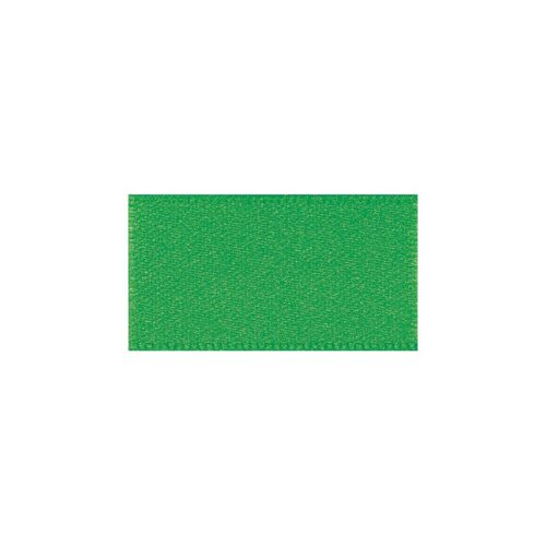 Emerald Green Berisford Double Satin Ribbon colour 23