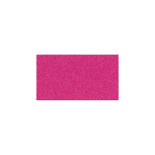 Fuchsia - Berisford Double Satin Ribbons - Colour 402