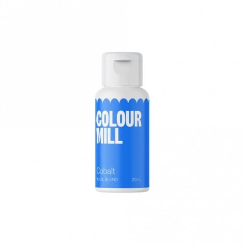 colour mill oil based food colouring cobalt 20ml