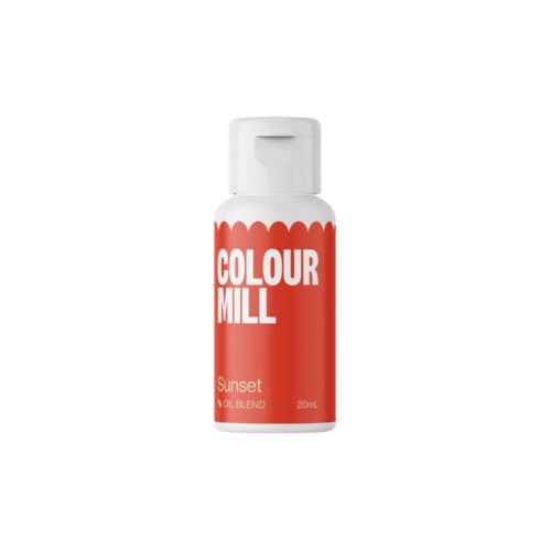 colour mill oil based food colouring sunset 20ml