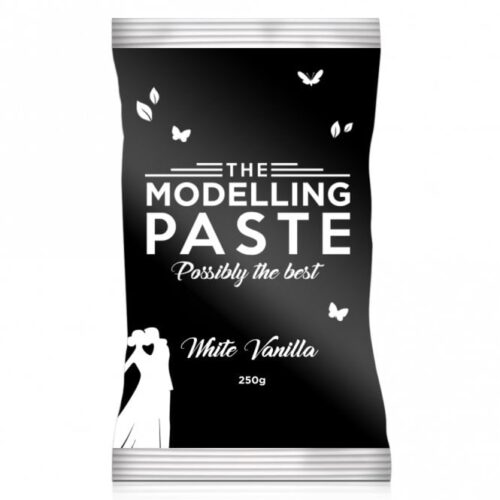 the sugar paste modelling paste white vanilla
