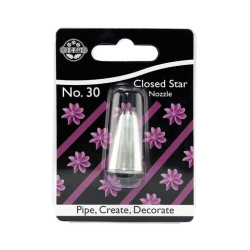 Closed Star #30 in Packaging