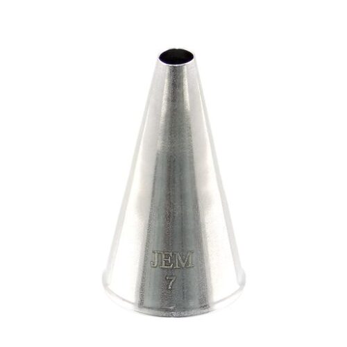 Small Round Piping Nozzle 12 side view