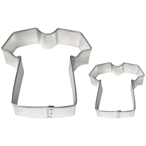 PME T-shirt Cookie Cutter Set of 2