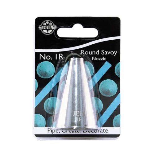 Small Plain Savoy Nozzle 1R package