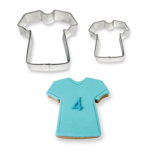 Stainless Steel T-Shirt Cookie Cutters