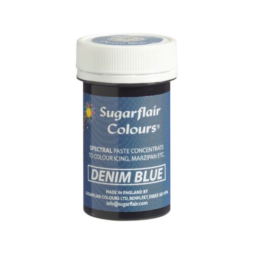 Sugarfair Spectral Paste 25g Denim Blue