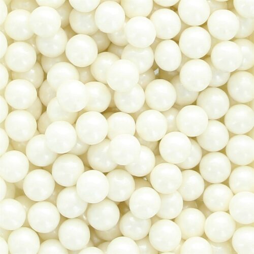 7mm White Pearls Edible