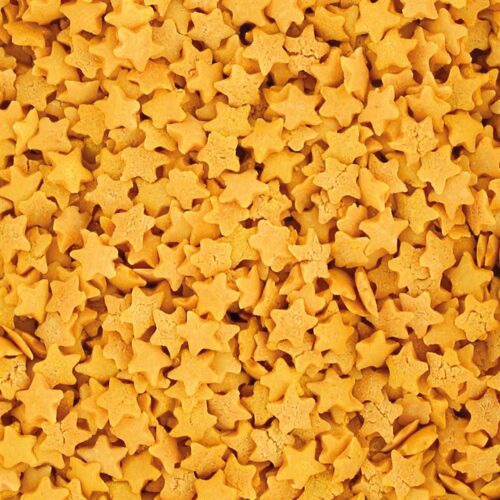 Gold Edible Star Sprinkles