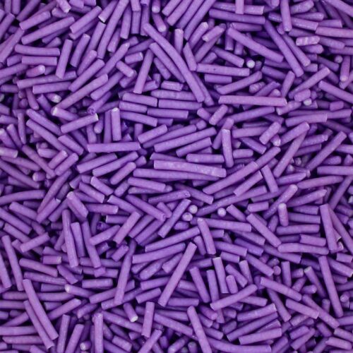 Purple Strand Sprinkles Edible