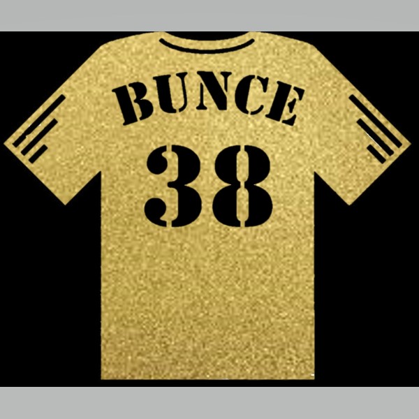 Sport Shirt Personalised Cake Topper Gold
