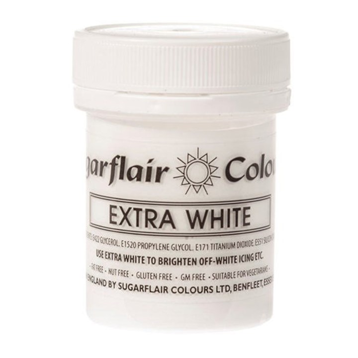 Sugarflair Extra White