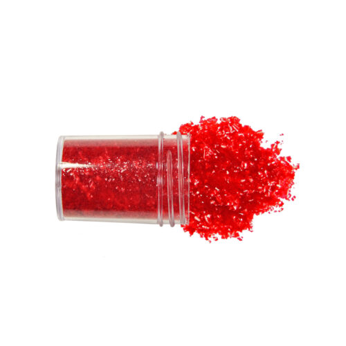 PME Edible Glitter Flakes Red picture