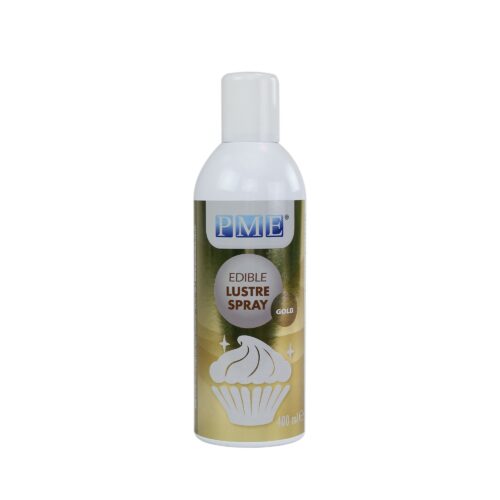 PME Gold Edible Lustre Spray - 400ml