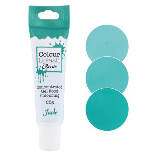 Colour Splash Food Colouring Gel - Jade Shades