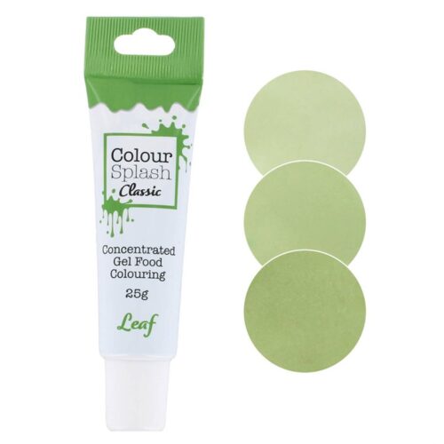 Colour Splash Food Colouring Gel - Leaf Green Shades