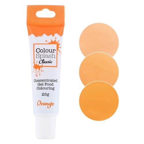 Colour Splash Food Colouring Gel - Orange Shades