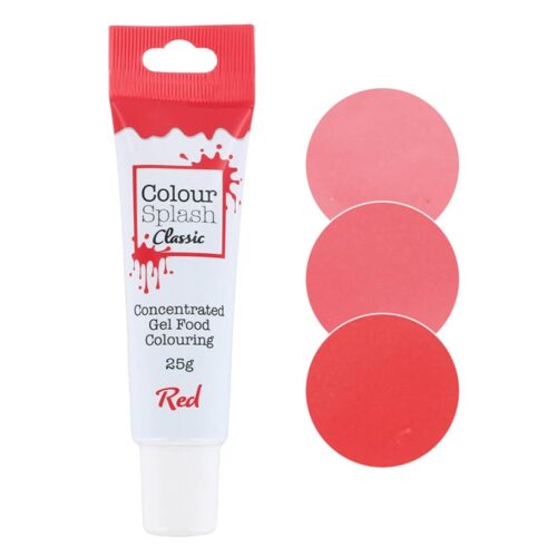 Colour Splash Food Colouring Gel - Red Shades