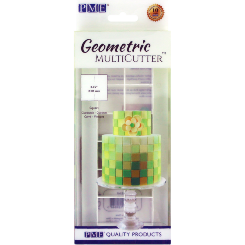 Geometric Cutter Small Size -front of pack